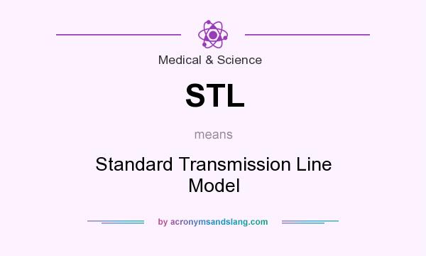 What does STL mean? It stands for Standard Transmission Line Model