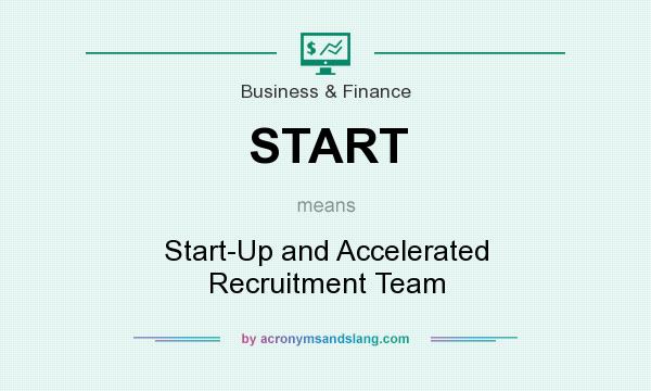 What does START mean? It stands for Start-Up and Accelerated Recruitment Team
