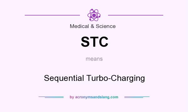 What does STC mean? It stands for Sequential Turbo-Charging