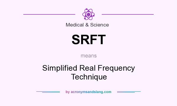 What does SRFT mean? It stands for Simplified Real Frequency Technique