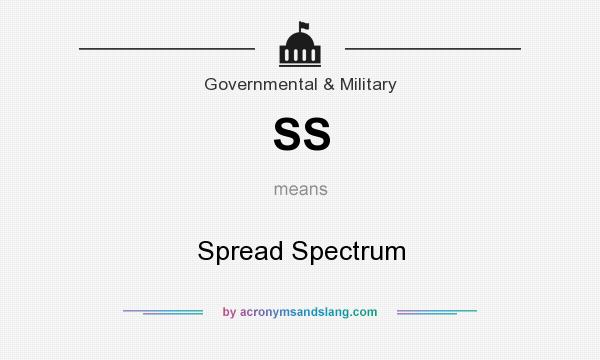 What does SS mean? It stands for Spread Spectrum