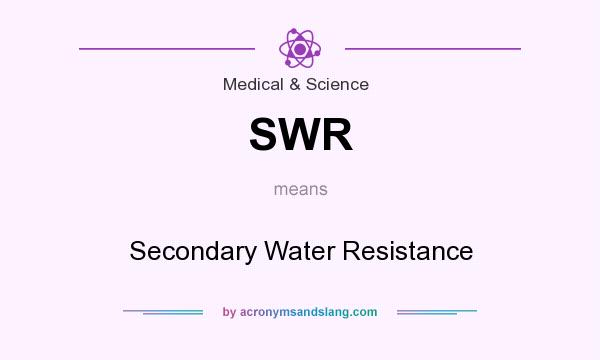 water resistance definition