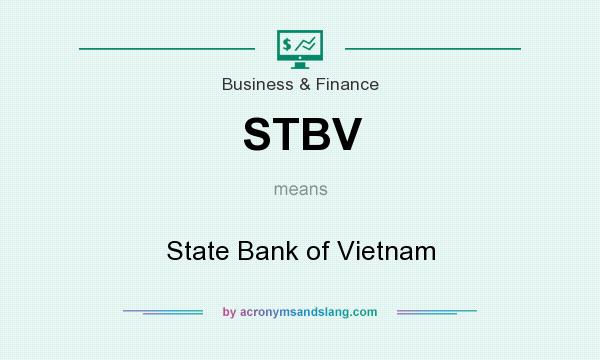 What does STBV mean? It stands for State Bank of Vietnam