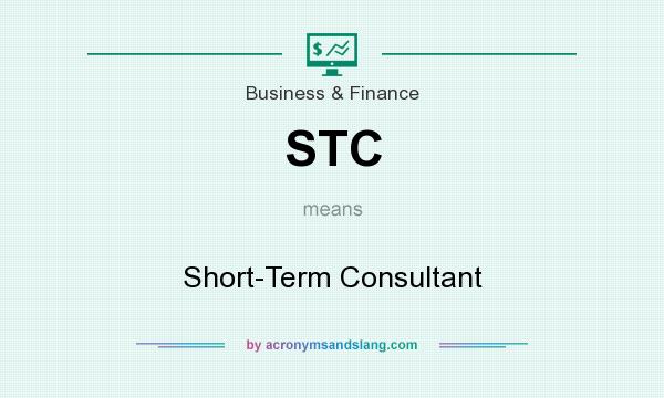 What does STC mean? It stands for Short-Term Consultant
