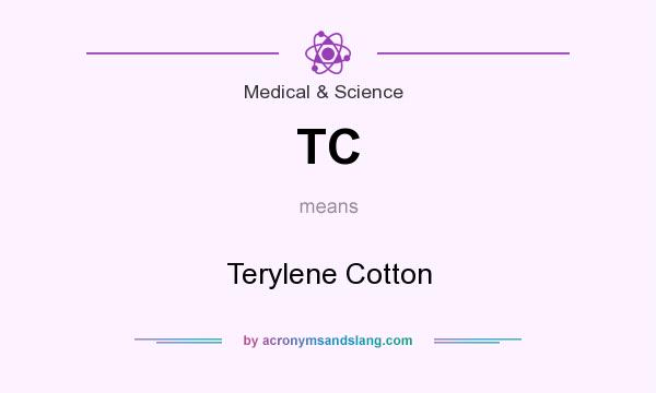 What does TC mean? It stands for Terylene Cotton