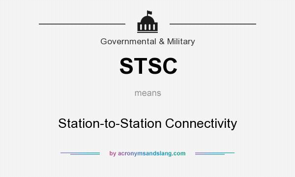 What does STSC mean? It stands for Station-to-Station Connectivity