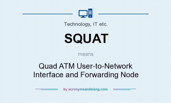 What does SQUAT mean? It stands for Quad ATM User-to-Network Interface and Forwarding Node
