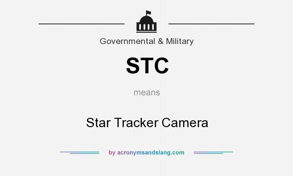 What does STC mean? It stands for Star Tracker Camera
