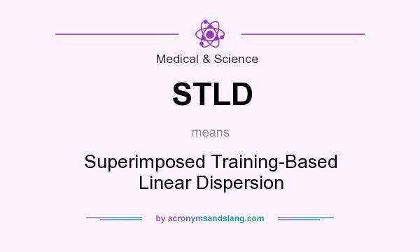 What does STLD mean? It stands for Superimposed Training-Based Linear Dispersion