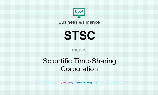 What does STSC mean? It stands for Scientific Time-Sharing Corporation