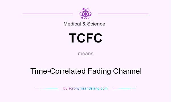 What does TCFC mean? It stands for Time-Correlated Fading Channel
