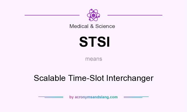 What does STSI mean? It stands for Scalable Time-Slot Interchanger