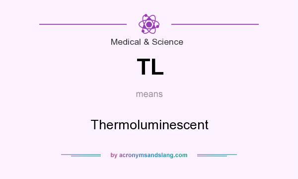 What does TL mean? It stands for Thermoluminescent