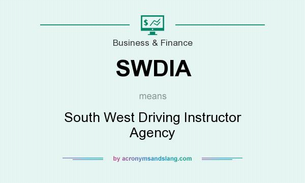 What does SWDIA mean? It stands for South West Driving Instructor Agency