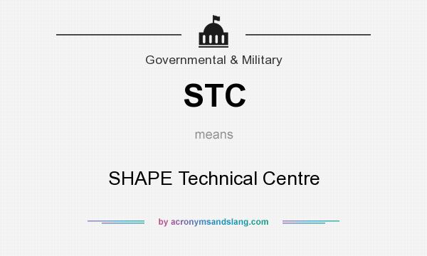 What does STC mean? It stands for SHAPE Technical Centre
