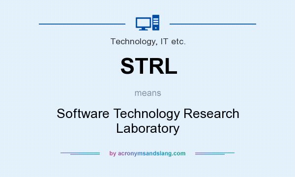 What does STRL mean? It stands for Software Technology Research Laboratory