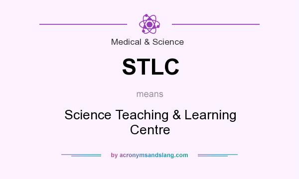 What does STLC mean? It stands for Science Teaching & Learning Centre