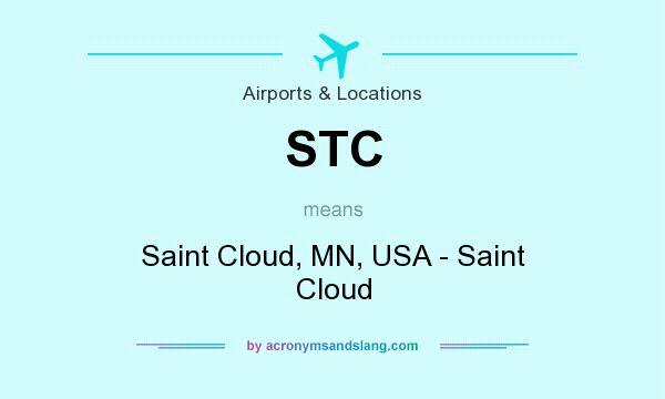 What does STC mean? It stands for Saint Cloud, MN, USA - Saint Cloud