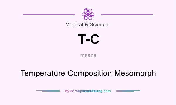 What does T-C mean? It stands for Temperature-Composition-Mesomorph