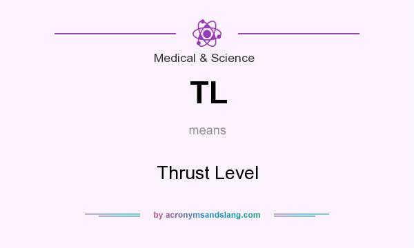 What does TL mean? It stands for Thrust Level