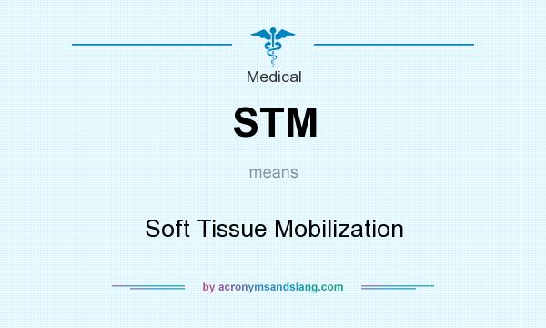 What does STM mean? It stands for Soft Tissue Mobilization