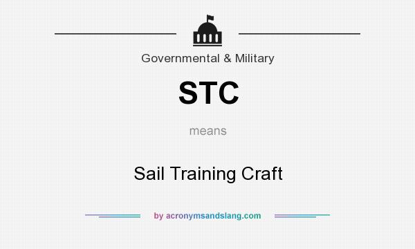 What does STC mean? It stands for Sail Training Craft