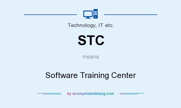 What does STC mean? It stands for Software Training Center