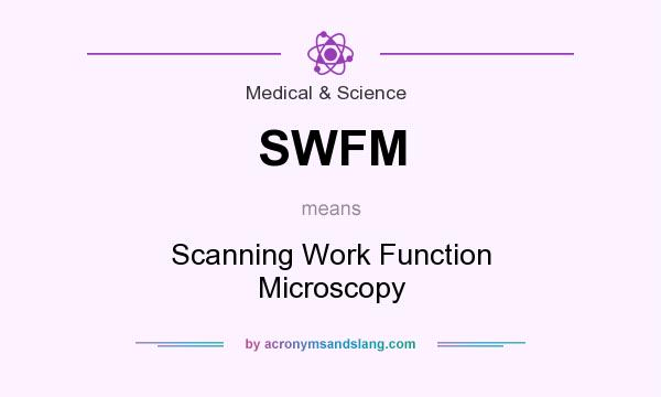 What does SWFM mean? It stands for Scanning Work Function Microscopy