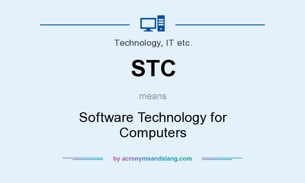 What does STC mean? It stands for Software Technology for Computers
