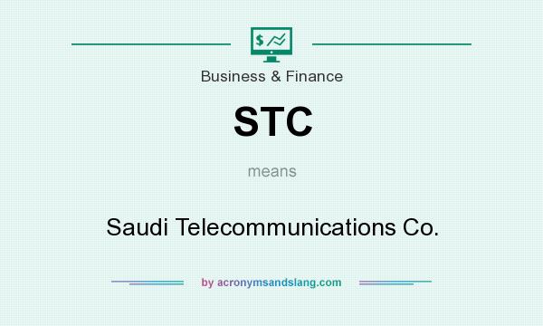 What does STC mean? It stands for Saudi Telecommunications Co.