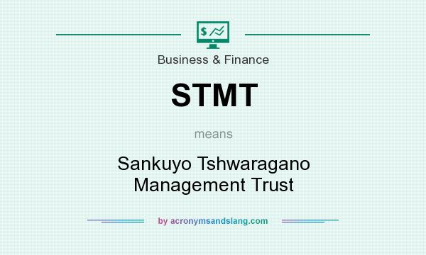 What does STMT mean? It stands for Sankuyo Tshwaragano Management Trust