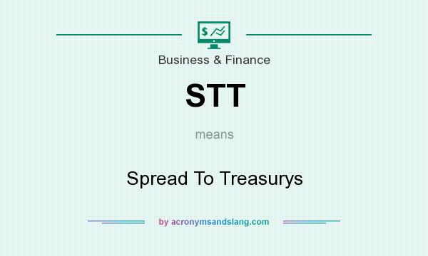 What does STT mean? It stands for Spread To Treasurys