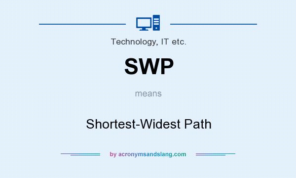 What does SWP mean? It stands for Shortest-Widest Path