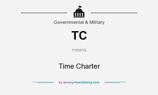 What does TC mean? It stands for Time Charter