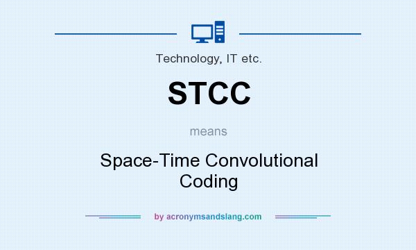 What does STCC mean? It stands for Space-Time Convolutional Coding