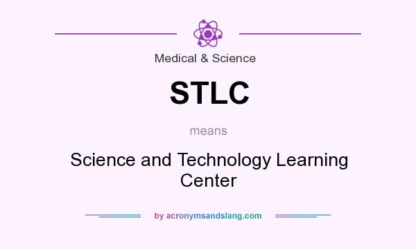 What does STLC mean? It stands for Science and Technology Learning Center