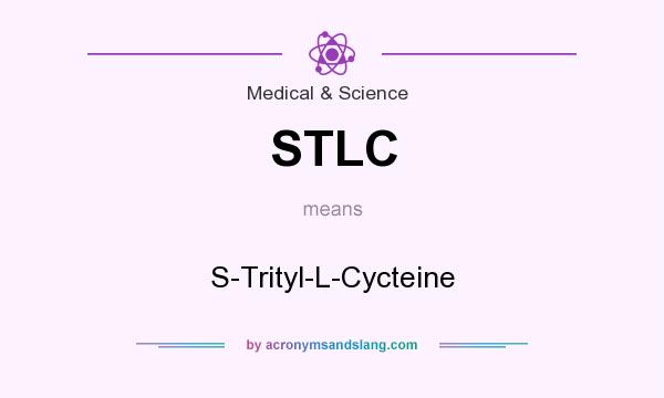 What does STLC mean? It stands for S-Trityl-L-Cycteine