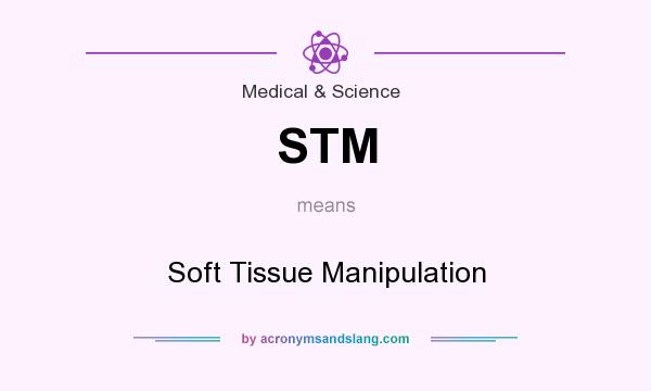 What does STM mean? It stands for Soft Tissue Manipulation