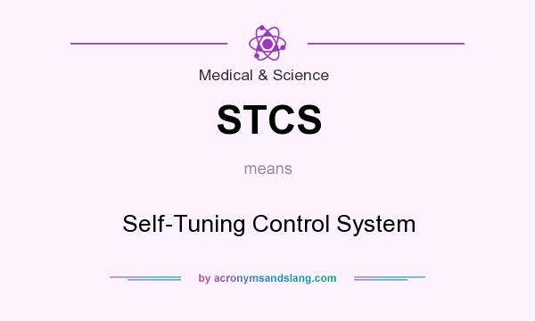 What does STCS mean? It stands for Self-Tuning Control System