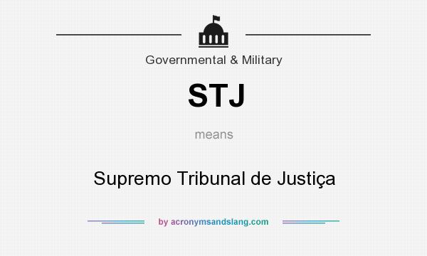 What does STJ mean? It stands for Supremo Tribunal de Justiça