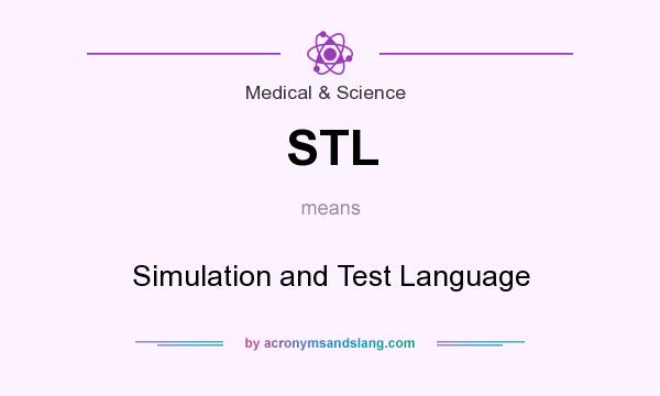 What does STL mean? It stands for Simulation and Test Language