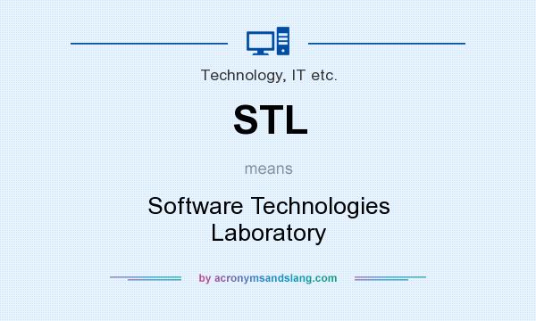 What does STL mean? It stands for Software Technologies Laboratory