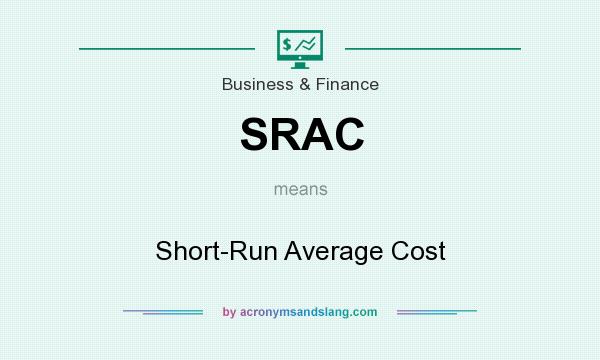 What does SRAC mean? It stands for Short-Run Average Cost