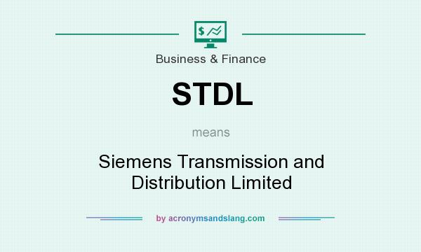 What does STDL mean? It stands for Siemens Transmission and Distribution Limited