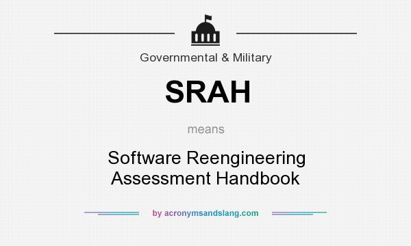 What does SRAH mean? It stands for Software Reengineering Assessment Handbook