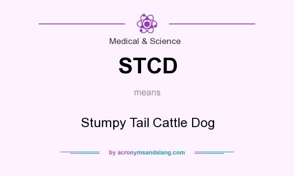 What does STCD mean? It stands for Stumpy Tail Cattle Dog