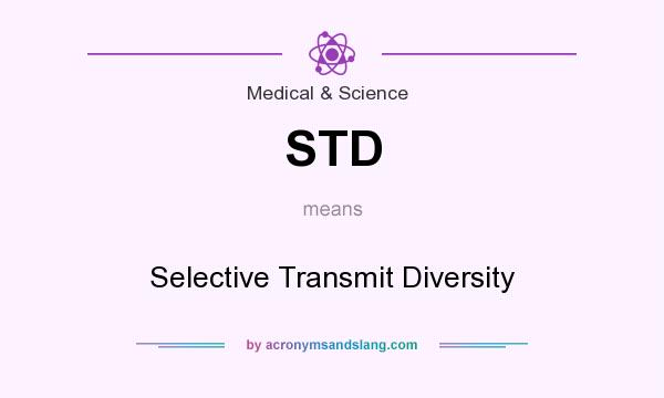 What does STD mean? It stands for Selective Transmit Diversity