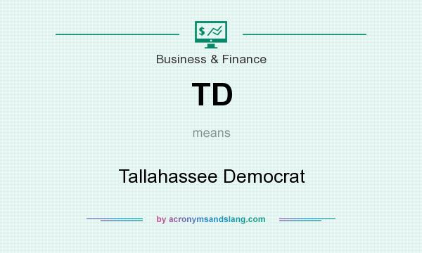 What does TD mean? It stands for Tallahassee Democrat