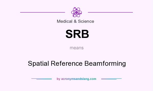 What does SRB mean? It stands for Spatial Reference Beamforming