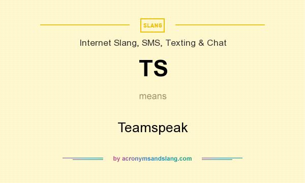 Meaning ts